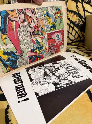 Fumetto Thor e i Vendicatori N. 211 Edit. Corno