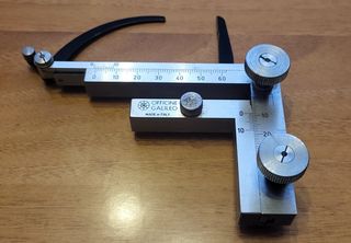Piattaforma mobile microscopio Officine Galileo