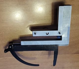 Piattaforma mobile microscopio Officine Galileo