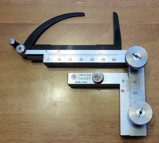 Piattaforma mobile microscopio Officine Galileo