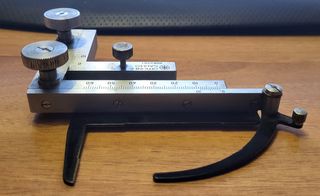 Piattaforma mobile microscopio Officine Galileo