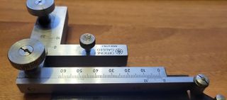 Piattaforma mobile microscopio Officine Galileo