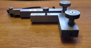 Piattaforma mobile microscopio Officine Galileo