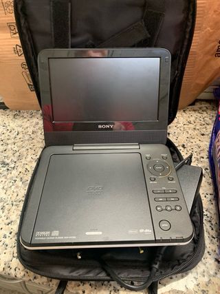 Reproductor DVD y CD Portátil Sony Como Nuevo