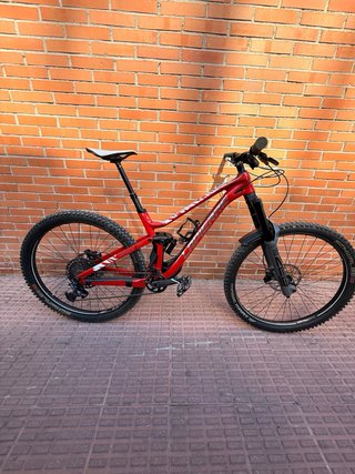 Bicicleta enduro Lapierre