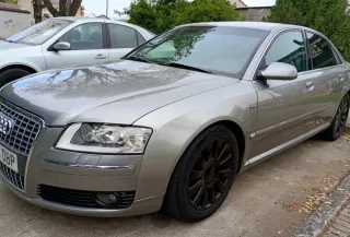 Audi A8 (S8 TDI) STAGE2