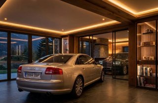 Audi A8 (S8 TDI) STAGE2