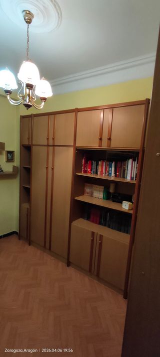 DORMITORIO JUVENIL CAMA PLEGABLE
