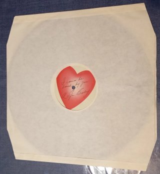 LP Disco Claudia Barry I Wanna Be Loved By You