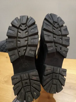 Botas Zara Track Talla 37