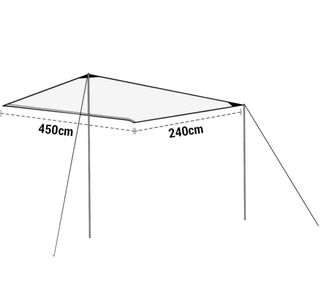 Toldo Camper DEIWO Essential S 250
