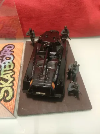 Diorama Policía Nacional Scalextric.