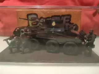 Diorama Policía Nacional Scalextric.