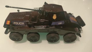 Diorama Policía Nacional Scalextric.