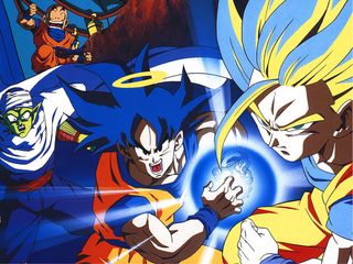 Póster A2 Dragon Ball Z: La galaxia corre peligro 1993