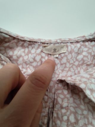 Pijama 2 piezas niña T. 5-6