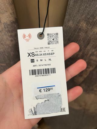 Giacca Zara donna nuova
