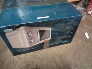 Microondas Cecotec 20L 700W Azul