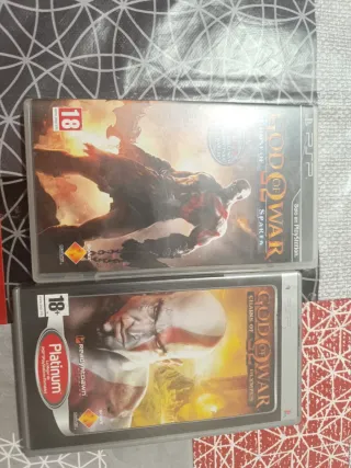 Lote 2 Giochi God of War PSP