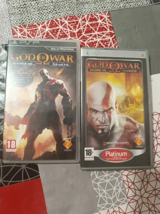 Lote 2 Giochi God of War PSP