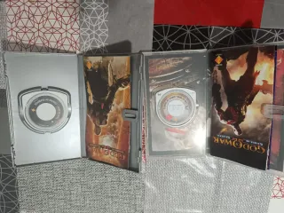 Lote 2 Giochi God of War PSP