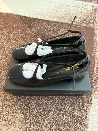 Scarpe con tacco nere