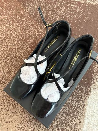 Scarpe con tacco nere