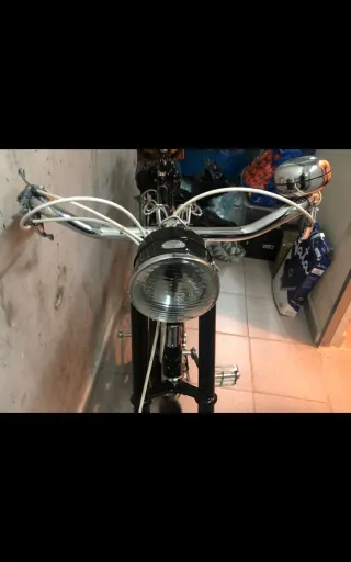 Bicicleta con motor Mosquito 1940
