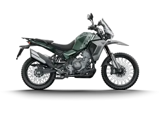 Moto Morini Alltrhike 450 Adventure