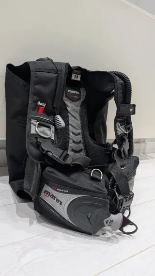 Chaleco buceo Mares Bolt Talla M