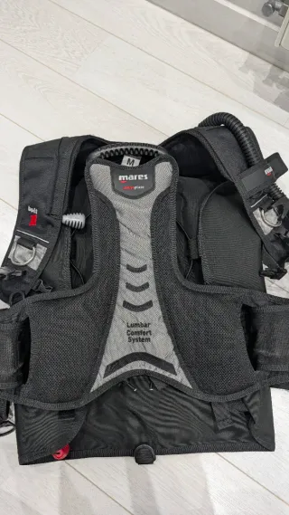 Chaleco buceo Mares Bolt Talla M