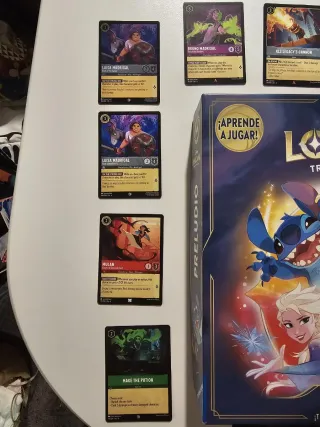 Juego de Mesa Disney Lorcana Preludio
