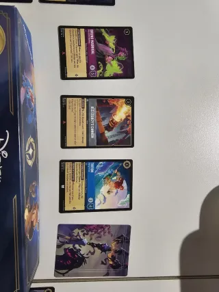 Juego de Mesa Disney Lorcana Preludio