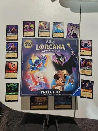 Juego de Mesa Disney Lorcana Preludio