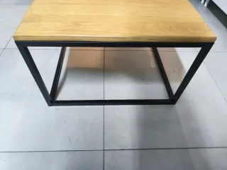 Mesa de centro de madera