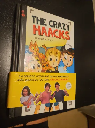 Libro The Crazy Haacks