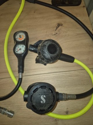 Regulador Buceo Scubasub