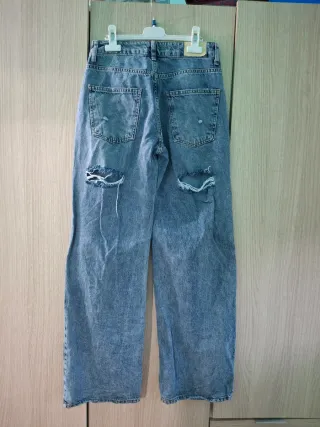Pantalones vaqueros azules