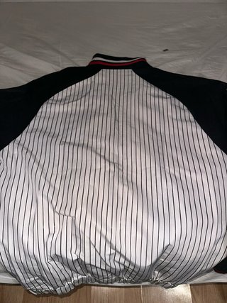 Sudadera Lacoste Talla M Rayas