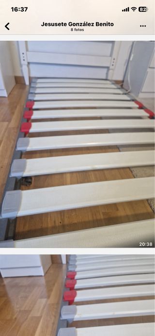 Cama nido completa