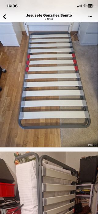 Cama nido completa