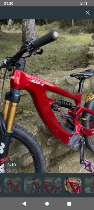 Bici BH E-bike.
