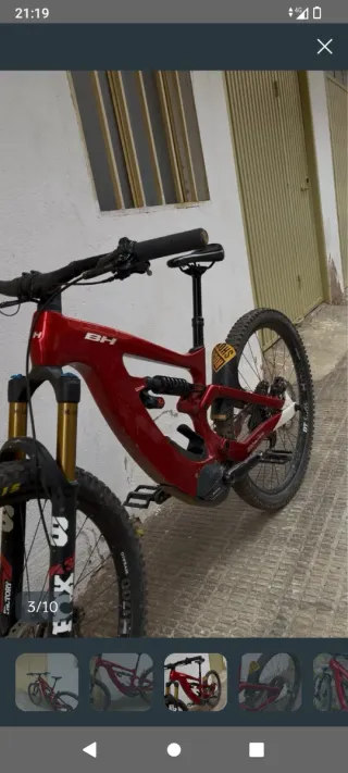 Bici BH E-bike.