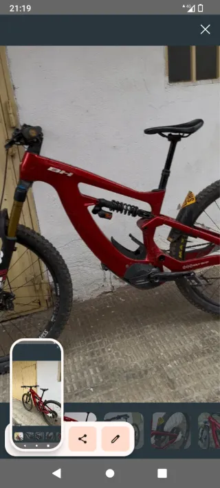 Bici BH E-bike.