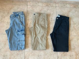 Pack 3 Pantalones