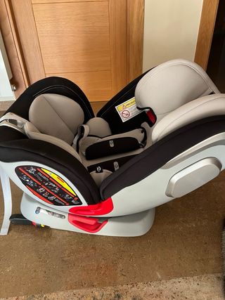 Silla coche Ms Turn Grupo 0-1-2-3