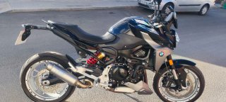 BMW F900R Naked 2023, poco más de 5500km