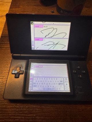 Nintendo DS Roja