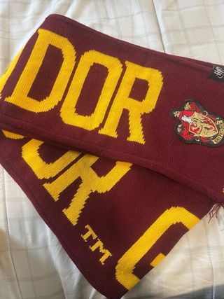 Gorro y bufanda Harry Potter Griffindor
