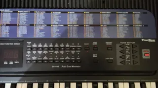 Teclado Casio CT-680